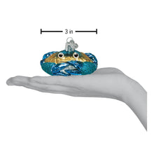 Load image into Gallery viewer, Old World Christmas - Blue Crab Ornament