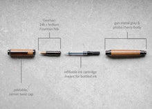 Load image into Gallery viewer, AppleTree Collective - The Admin: Maple Burl / Rollerball