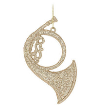 Load image into Gallery viewer, Abbott - Glitter French Horn Ornament