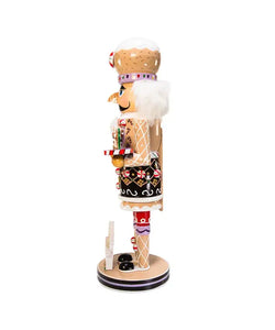 16"GINGERBREAD NUTCRACKER