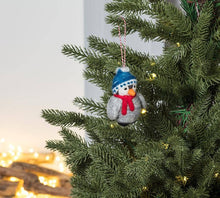 Load image into Gallery viewer, Abbott - Penguin with Hat &amp; Scarf Ornament