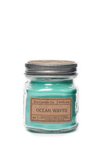 Load image into Gallery viewer, Eco Candle Company - 8oz mason OCEAN WAVES