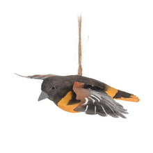 Load image into Gallery viewer, Abbott - Flying Oriole Ornament-6"W