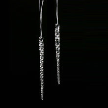 Load image into Gallery viewer, Kurt S. Adler, Inc. - 5.25&quot;TWISTED CLEAR GLASS ICICLES 12PC