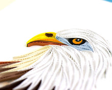 Load image into Gallery viewer, Quilling Card - Bald Eagle