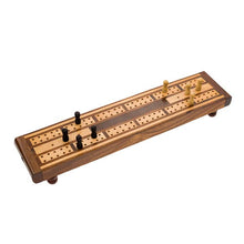 Load image into Gallery viewer, Wood Cribbage Game - Handmade