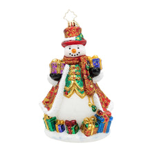 Load image into Gallery viewer, Christopher Radko - A Snowman For All Seasons