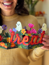 Load image into Gallery viewer, FreshCut Paper LLC - Ghostly Greetings (10 Accordion Cards)