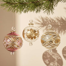 Load image into Gallery viewer, Dandarah (Ships from USA) - Blown Glass Ornament - Pink Carousel