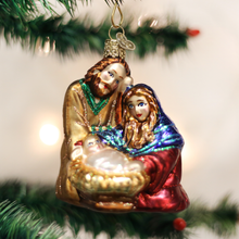 Load image into Gallery viewer, Old World Christmas - Holy Family Ornament