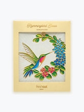 Load image into Gallery viewer, FreshCut Hummingbird Suncatcher