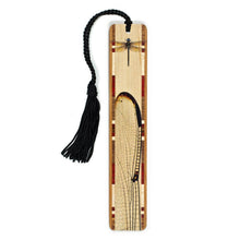 Load image into Gallery viewer, Mitercraft - Dragonfly Handmade Wooden Bookmark