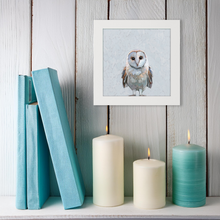 Load image into Gallery viewer, Cathy Walters Art - In This Together Owl Happy Square™