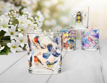Load image into Gallery viewer, Abbott - Colourful Birds Votive-3"H