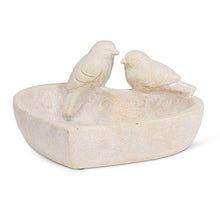 Load image into Gallery viewer, Abbott - Heart Dish with 2 Birds-7.5"L