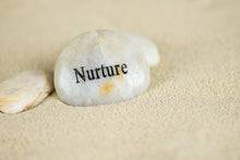Load image into Gallery viewer, SHOPGIVECOURAGE - Engraved River Rock Word Stones - Sold Individually: Trust