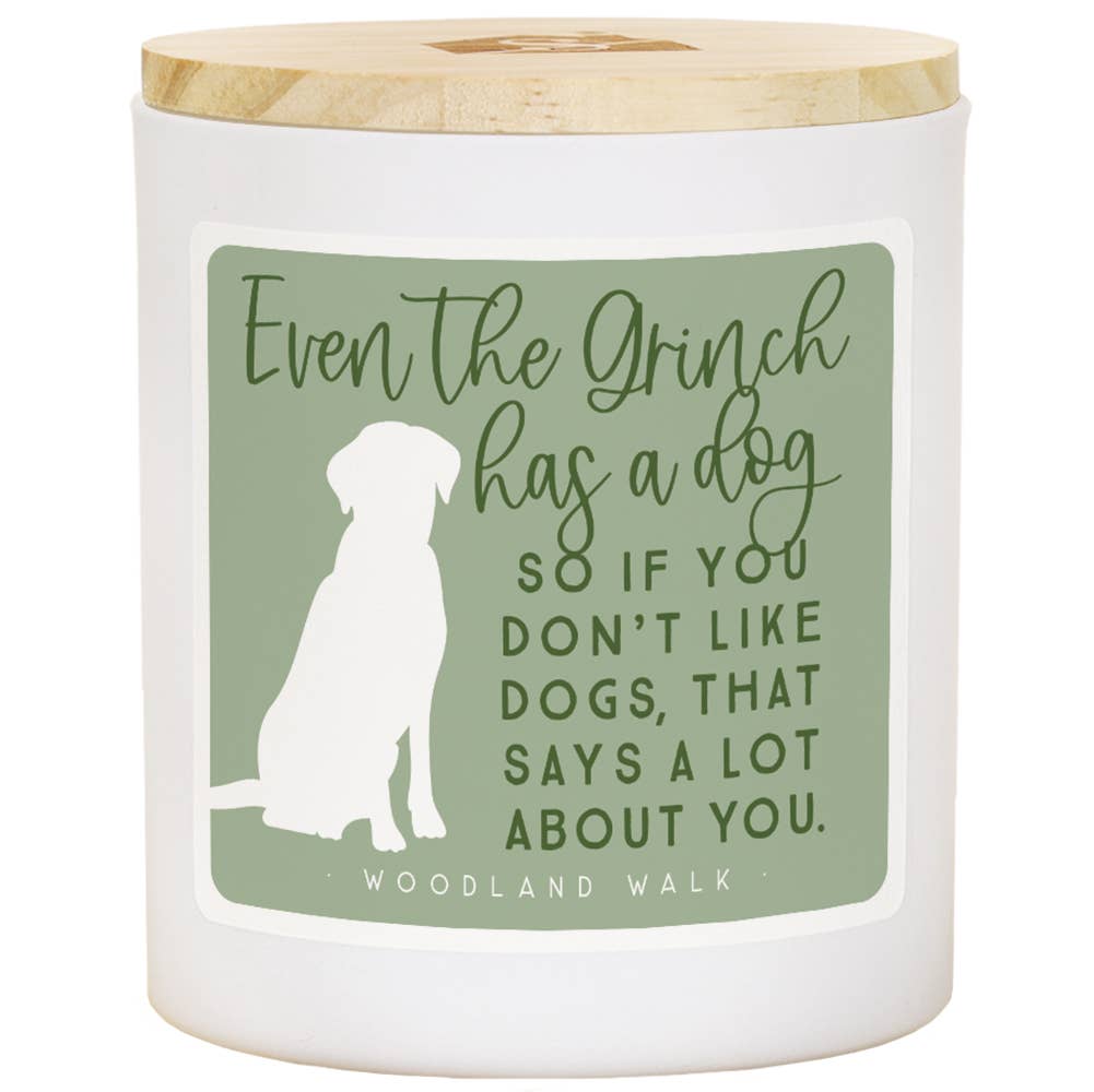 Sincere Surroundings - Grinch Has A Dog - WDL - Candles