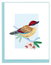 Load image into Gallery viewer, Quilling Card - Quilled Decorative Birds Note Card Box Set