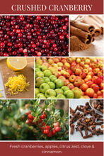 Load image into Gallery viewer, Eco Candle Company - Tea light 10pk CRUSHED CRANBERRY
