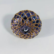 Load image into Gallery viewer, Dandarah (Ships from USA) - Blown Glass Small Ornament - Diamond Toupie: Pink