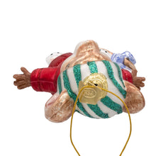 Load image into Gallery viewer, Kurt S. Adler, Inc. - Noble Gems, Glass Sleepy Mouse Ornament