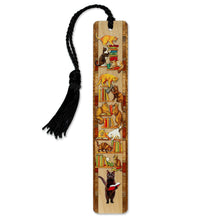 Load image into Gallery viewer, Mitercraft - Cat Bookshelf Bookmark