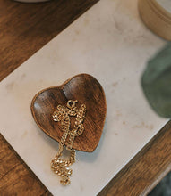 Load image into Gallery viewer, Mango Wood Pinch Dish - Heart