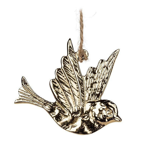 Abbott - Simple Flat Bird Ornament