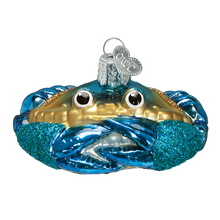 Load image into Gallery viewer, Old World Christmas - Blue Crab Ornament