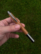 Load image into Gallery viewer, AppleTree Collective - Handcrafted Equinox Rollerball Pen: Black Walnut