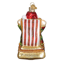 Load image into Gallery viewer, Old World Christmas - Sunning Santa Ornament