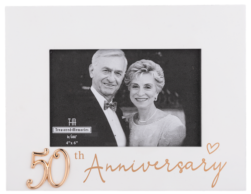 50th Anniversary Photo Frame
