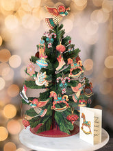 Load image into Gallery viewer, FreshCut Paper LLC - Christmas Tree (6 Pop-up holiday Greeting Cards)