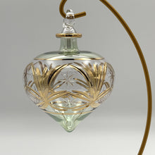 Load image into Gallery viewer, Dandarah (Ships from USA) - Blown Glass Ornament - Drop Green