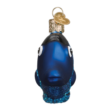 Load image into Gallery viewer, Old World Christmas - Pacific Blue Tang Ornament