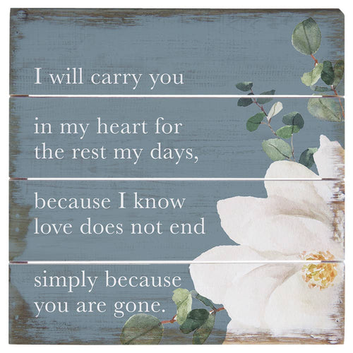 Sincere Surroundings - Carry In Heart Flower - Perect Pallet Petites: 8