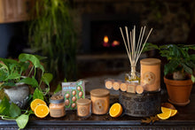 Load image into Gallery viewer, Eco Candle Company - 8oz mason ORANGE CLOVE