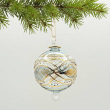 Load image into Gallery viewer, Dandarah (Ships from USA) - Blown Glass Ornament - Garland Teal
