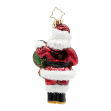 Load image into Gallery viewer, Christopher Radko - Holiday Glass Ornament – The Merry Bauble Santa