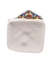 Load image into Gallery viewer, Kurt S. Adler, Inc. - 4.25&quot; Noble Gems Glass Tudor House Ornament