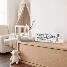 Load image into Gallery viewer, Sincere Surroundings - Grand Adventure Pooh - Vintage Pallet Boards