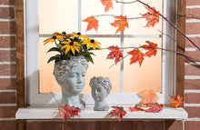 Load image into Gallery viewer, Abbott - Women Head Planter: Large (10"H)