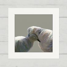 Load image into Gallery viewer, Cathy Walters Art - Morning Doves Happy Square