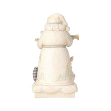 Load image into Gallery viewer, JS Woodland Statue Santa