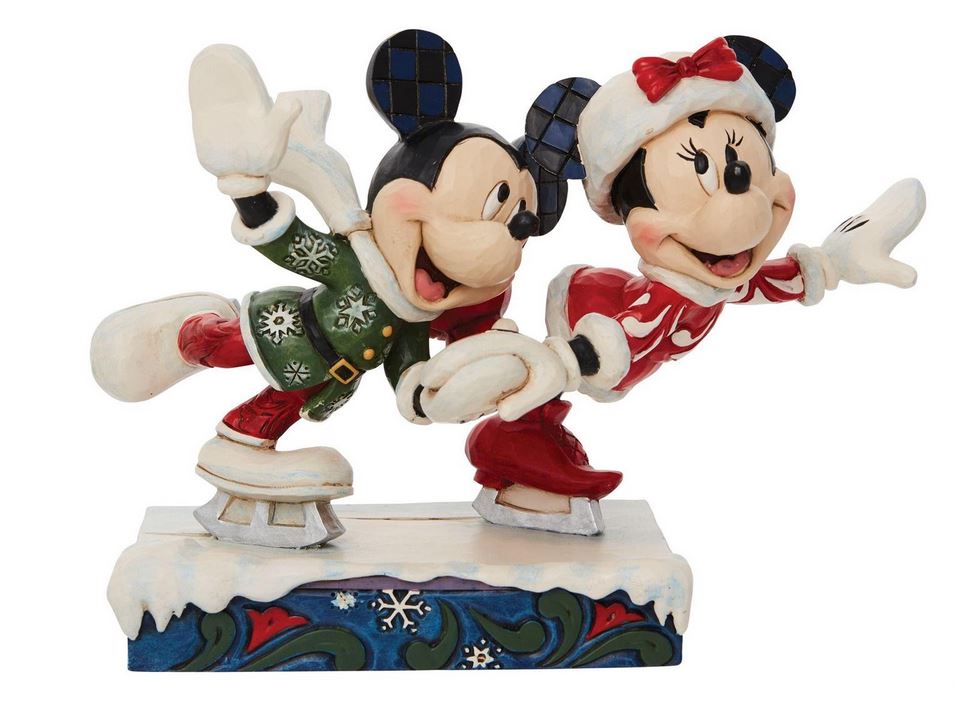 DSTRA Mickey and Minnie Skating
