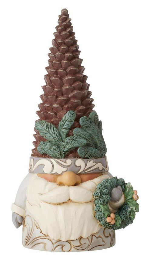 JS Woodland Gnome w/ Pinecone Hat