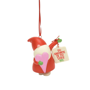 Snowpinions "To Gnomie is to Love Me" Gnome Ornament