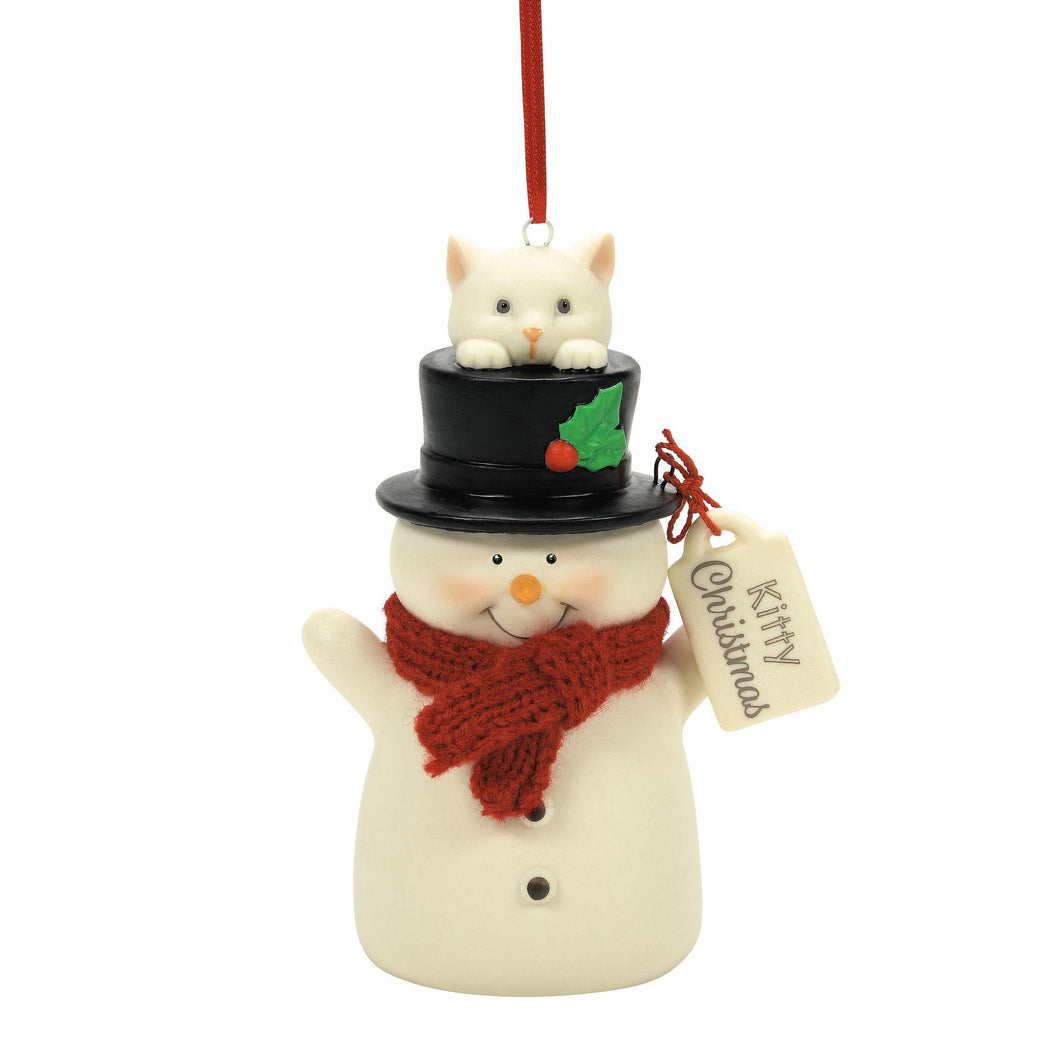 Snowpinions Kitty Christmas Ornament