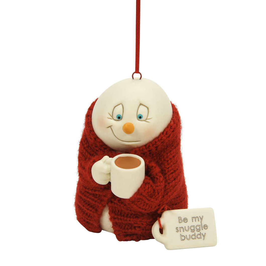 Snowpinions Be My Snuggle Buddy Ornament