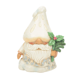 JS Woodland Gnome w/ Mushroom Hat